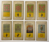 c.1890 Grand Etteilla Grimaud 78 Cards w/ box & booklet