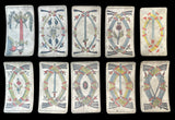 c.1889 Solesio Italian Tarot