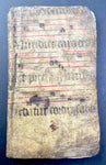 c.1741 Prophéties Thomas-Joseph Moult Nostradamus Antiphonal Cover