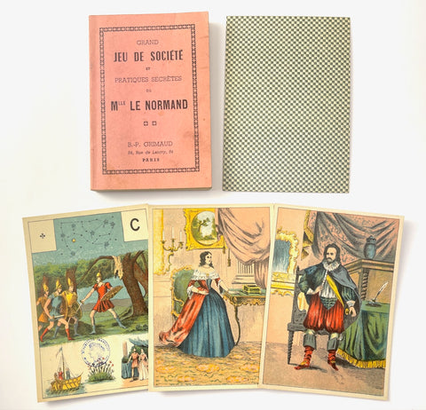 c.1890 Grand Lenormand 54/54 w/ booklet