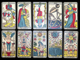 1930 Rare 1st Edition Ancien Tarot de Marseille B.P. Grimaud