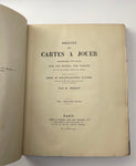 1869 Origines des Cartes a Jouer, by R.. Merlin