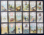 c.1900 Lenormand Cards, B. Dondorf