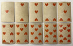 c1890 French Playing Cards Paris Pattern Gatteaux 52/52
