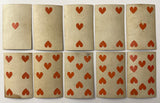 c1890 French Playing Cards Paris Pattern Gatteaux 52/52