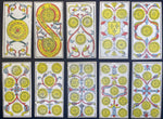 c.1840-60 Nicolas Conver Ancien Tarot de Marseille