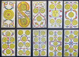 c.1840-60 Nicolas Conver Ancien Tarot de Marseille