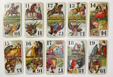 Dondorf Tarot Microscopique 77/78 cards
