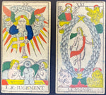 c.1840-60 Nicolas Conver Ancien Tarot de Marseille