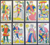 c.1840-60 Nicolas Conver Ancien Tarot de Marseille