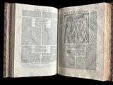 1578 La Comedia, Dante Alighieri Vellutello