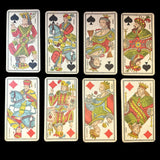 c.1890 Tarot Chinois B.P. Grimaud