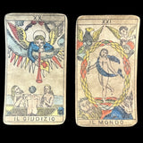 c.1889 Solesio Italian Tarot