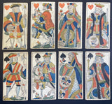 c.1761 Strasbourg Animal Tarot Animalier Tiertarock