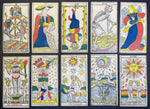 c.1840-60 Nicolas Conver Ancien Tarot de Marseille