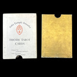 Crowley Thoth Tarot, Weiser Issued "White Box B"