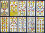 c.1840-60 Nicolas Conver Ancien Tarot de Marseille