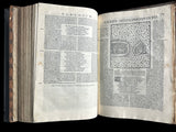 1578 La Comedia, Dante Alighieri Vellutello