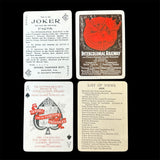 c.1915 Intercolonial Railway Souvenir Playing Cards