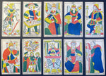 c.1840-60 Nicolas Conver Ancien Tarot de Marseille