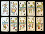c.1890 Tarot Chinois B.P. Grimaud