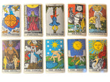 c. 1968 Albano-Waite, “Tarot Cards: New Color, Deluxe Edition,”