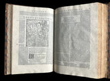 1578 La Comedia, Dante Alighieri Vellutello