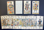 c.1761 Strasbourg Animal Tarot Animalier Tiertarock