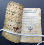 c.1741 Prophéties Thomas-Joseph Moult Nostradamus Antiphonal Cover