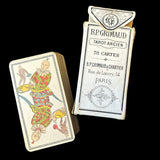 c.1890 Tarot Chinois B.P. Grimaud