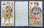 c.1761 Strasbourg Animal Tarot Animalier Tiertarock