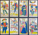 c.1840-60 Nicolas Conver Ancien Tarot de Marseille