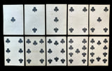 c.1870 De La Rue English Playing Cards 52/52