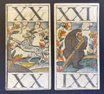 c.1761 Strasbourg Animal Tarot Animalier Tiertarock