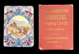 c.1900 Inter-mountain Souvenir Playing Cards