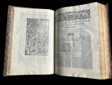 1578 La Comedia, Dante Alighieri Vellutello