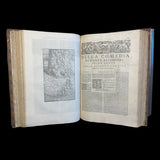 1578 La Comedia, Dante Alighieri Vellutello