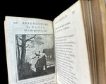 1768 [Emblemata] Luiken, J. Des menschen begin, midden en einde