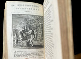 1768 [Emblemata] Luiken, J. Des menschen begin, midden en einde