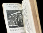 1768 [Emblemata] Luiken, J. Des menschen begin, midden en einde
