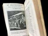 1768 [Emblemata] Luiken, J. Des menschen begin, midden en einde