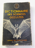 c.1937 Dictionnaire des Sciences Occultes (Dictionary of Occult Sciences)