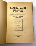 c.1937 Dictionnaire des Sciences Occultes (Dictionary of Occult Sciences)