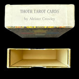 Crowley Thoth Tarot, Weiser Issued "White Box B"