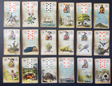 c.1900 Lenormand Cards, B. Dondorf