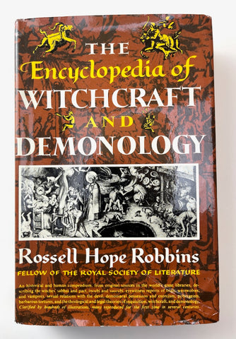 1967 The Encyclopedia of Witchcraft and  Demonology