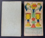 c.1860 Épinal Tarot, Pellerin & Cie. 78/78