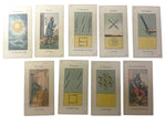 c.1890 Tarot Grand Etteilla B. P. Grimaud