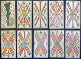 c.1840-60 Nicolas Conver Ancien Tarot de Marseille