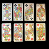 c.1890 Tarot Chinois B.P. Grimaud